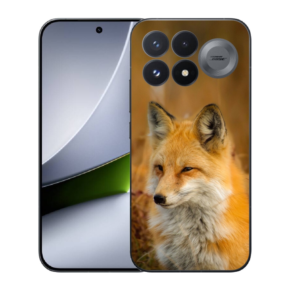 mmCase gél tok a Xiaomi Poco F9 Pro 5G-hez – róka