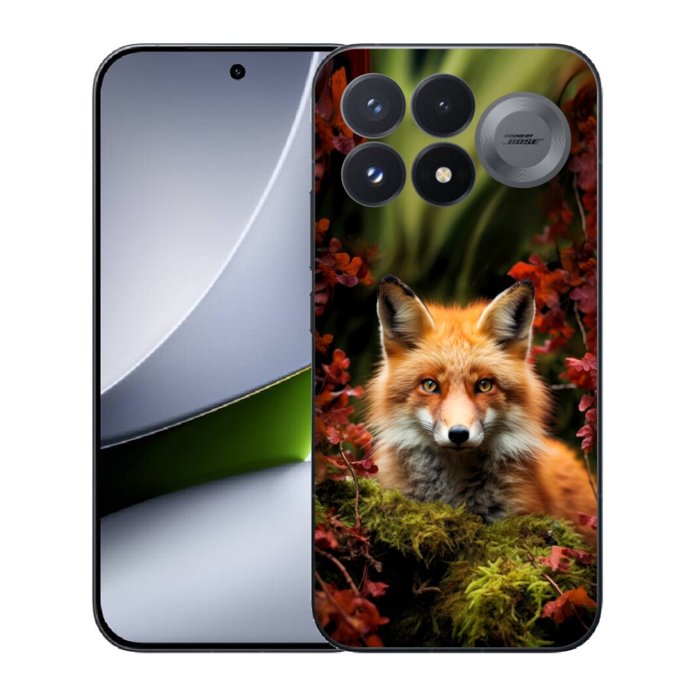 mmCase géltok a Xiaomi Poco F9 Pro 5G-hez – róka az erdőben