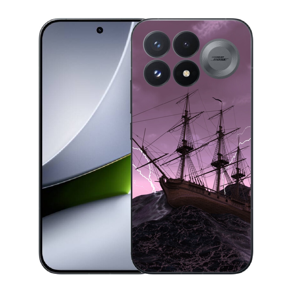 mmCase géltok a Xiaomi Poco F9 Pro 5G-hez – hajó a viharban