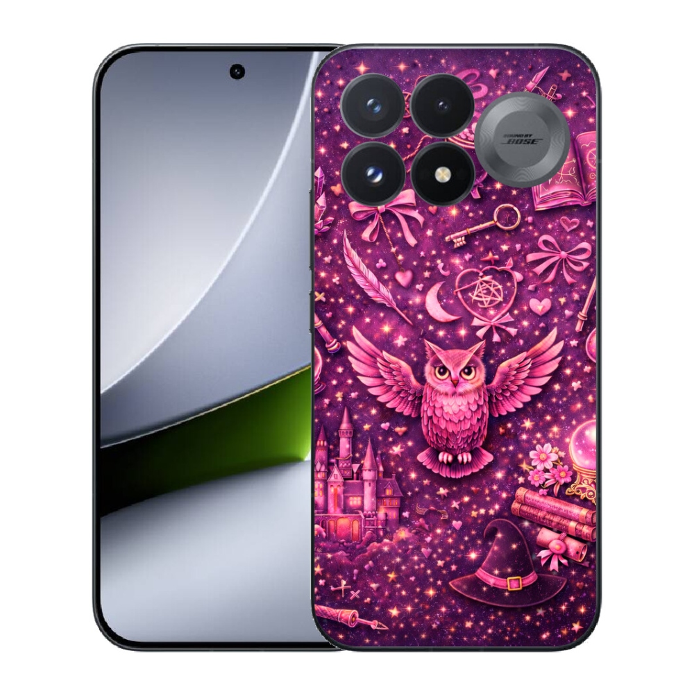mmCase gélhuzat a Xiaomi Poco F9 Pro 5G-hez – a varázslatos világ