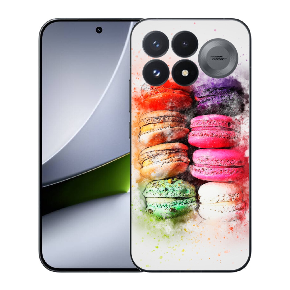 mmCase gél tok a Xiaomi Poco F9 Pro 5G-hez – macaronok