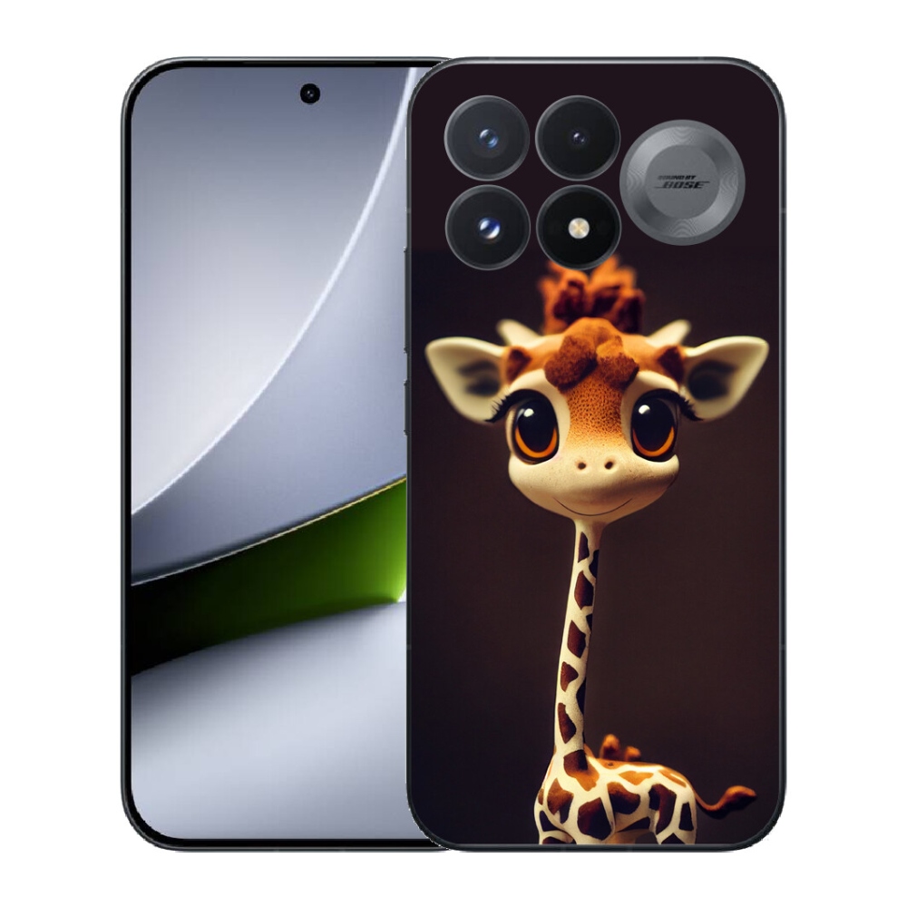 mmCase géltok a Xiaomi Poco F9 Pro 5G-hez – kis zsiráf