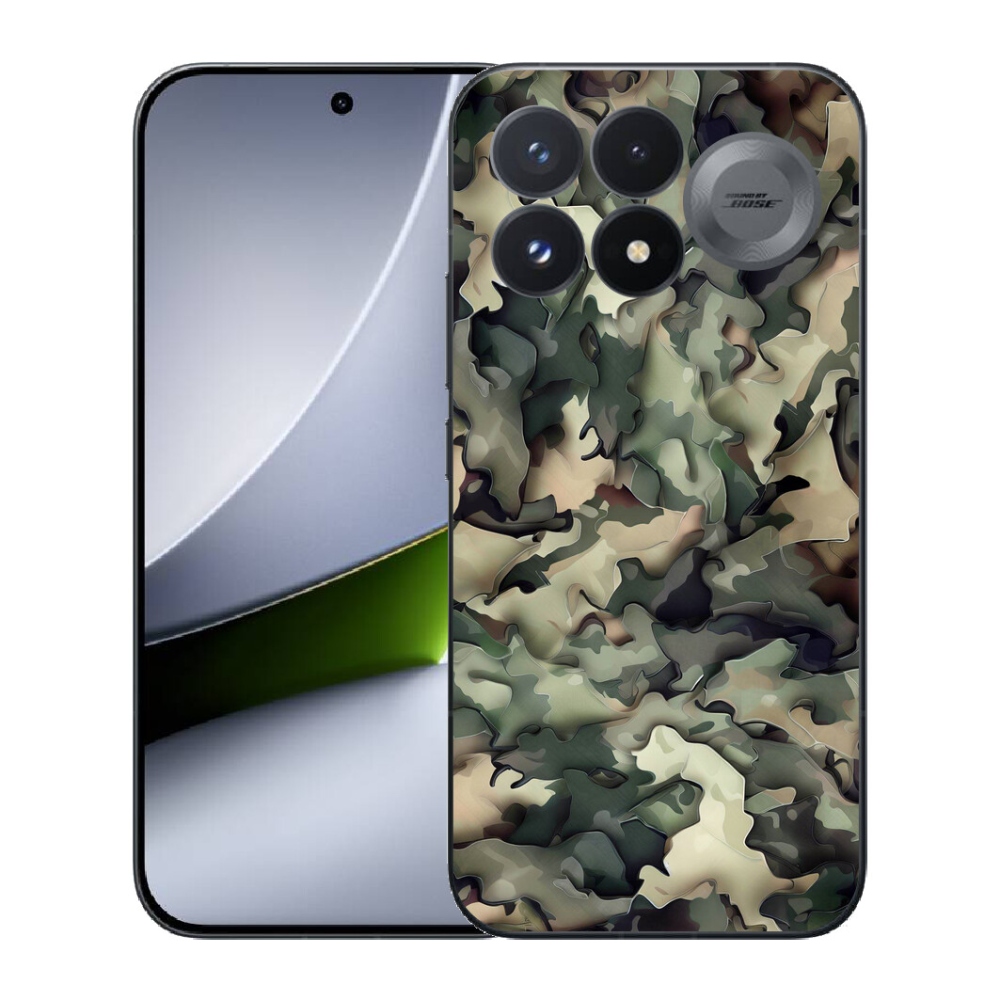mmCase géltok a Xiaomi Poco F9 Pro 5G-hez – kamuflázsminta 9
