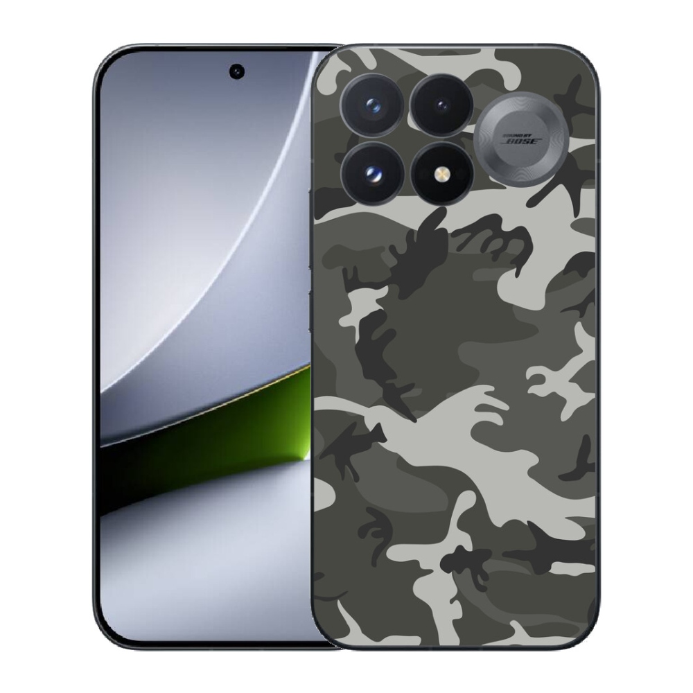 mmCase gél tok a Xiaomi Poco F9 Pro 5G-hez – terepmintás