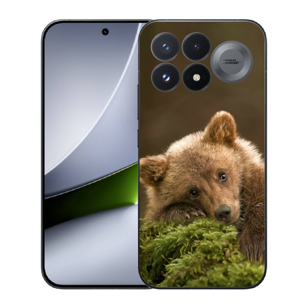 mmCase gélhuzat a Xiaomi Poco F9 Pro 5G-hez – medve