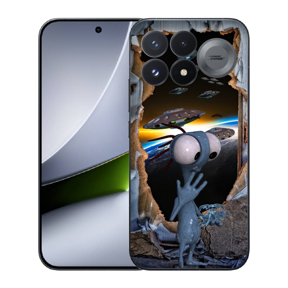mmCase géltok a Xiaomi Poco F9 Pro 5G-hez – „Földönkívüli”