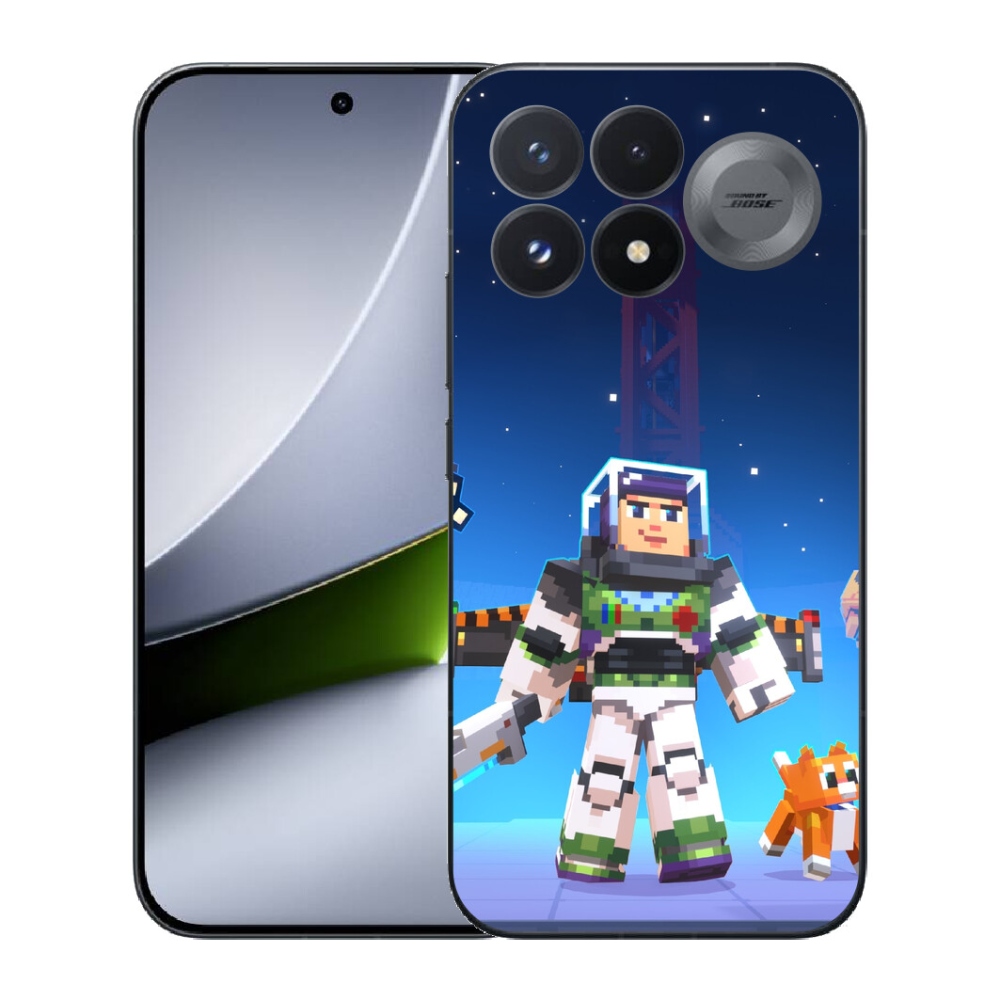 mmCase géltok a Xiaomi Poco F9 Pro 5G-hez – Minecraft 2