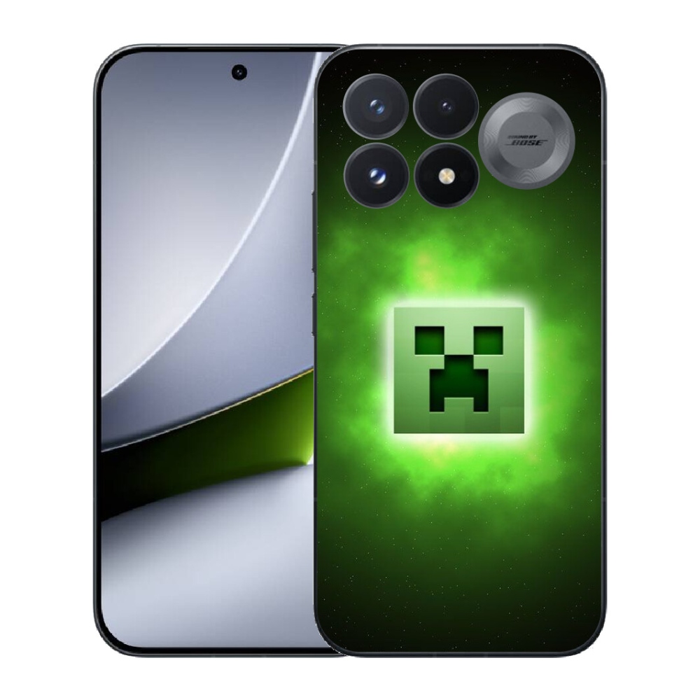 mmCase géltok a Xiaomi Poco F9 Pro 5G-hez – Minecraft
