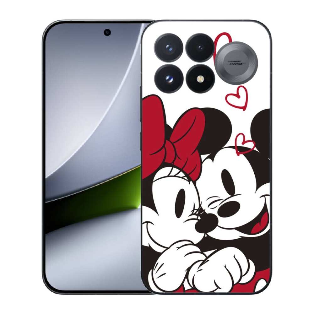mmCase gélhuzat a Xiaomi Poco F9 Pro 5G-hez – Minnie és Mickey