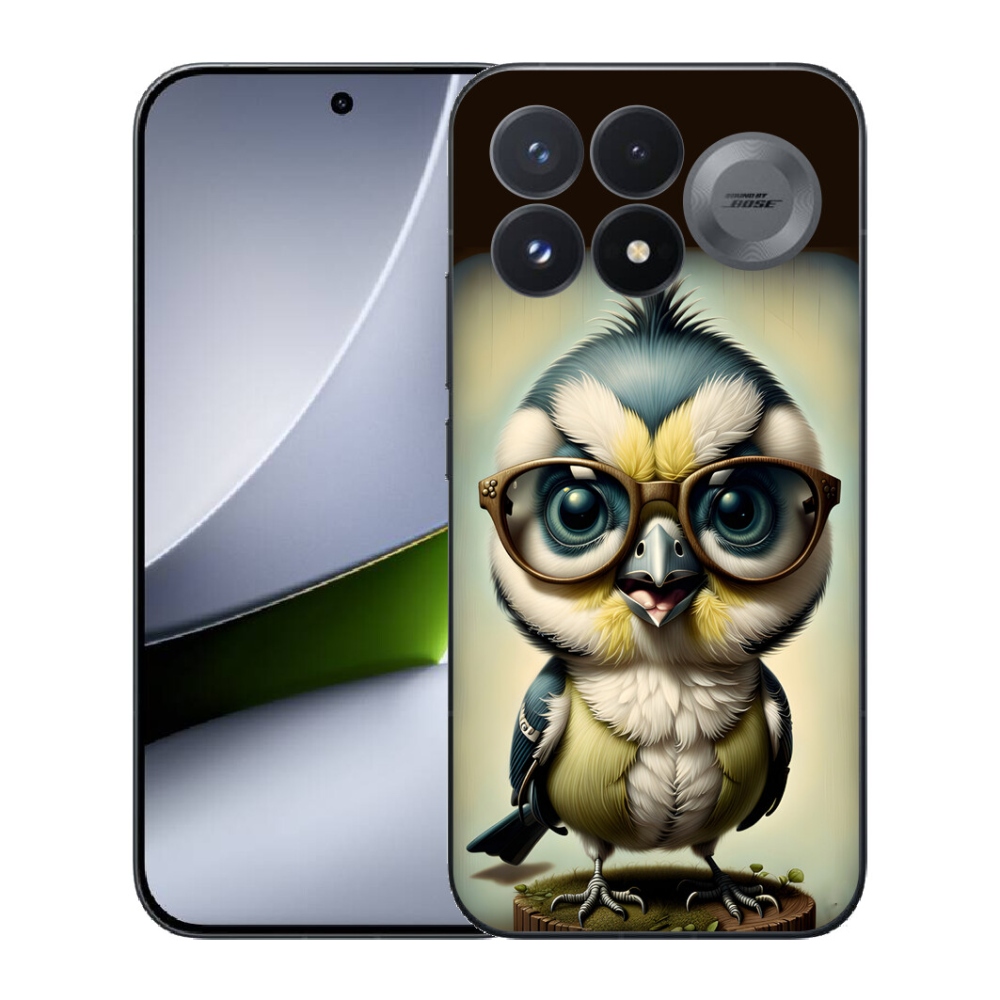 mmCase géltok a Xiaomi Poco F9 Pro 5G-hez – szemüveges gyerek