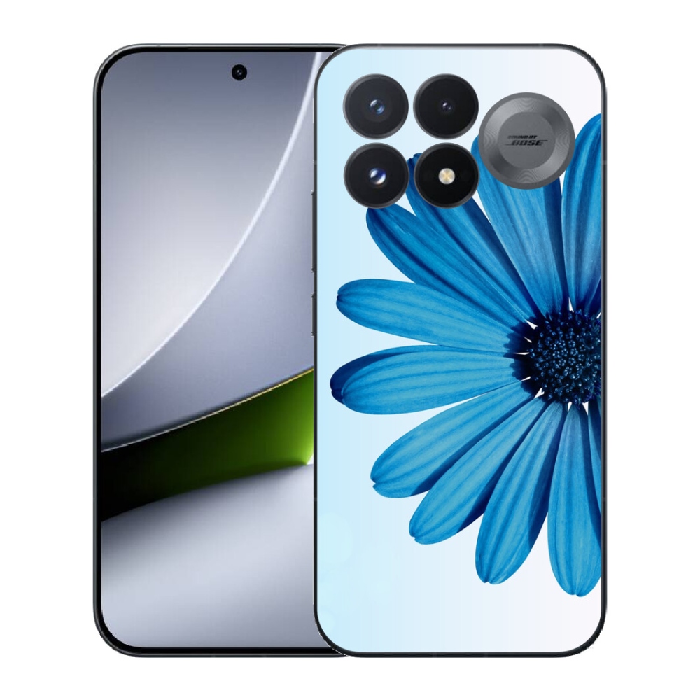 mmCase géltok a Xiaomi Poco F9 Pro 5G-hez – kék margaréta