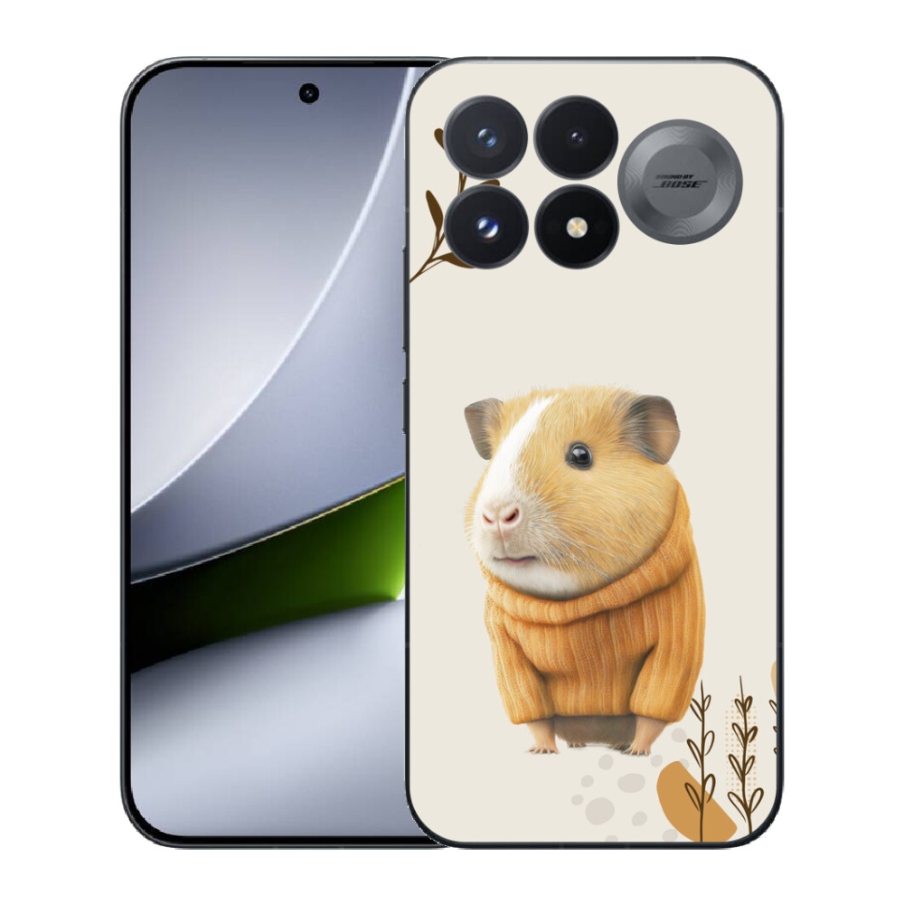 mmCase géltok a Xiaomi Poco F9 Pro 5G-hez – pulóveres tengerimalac
