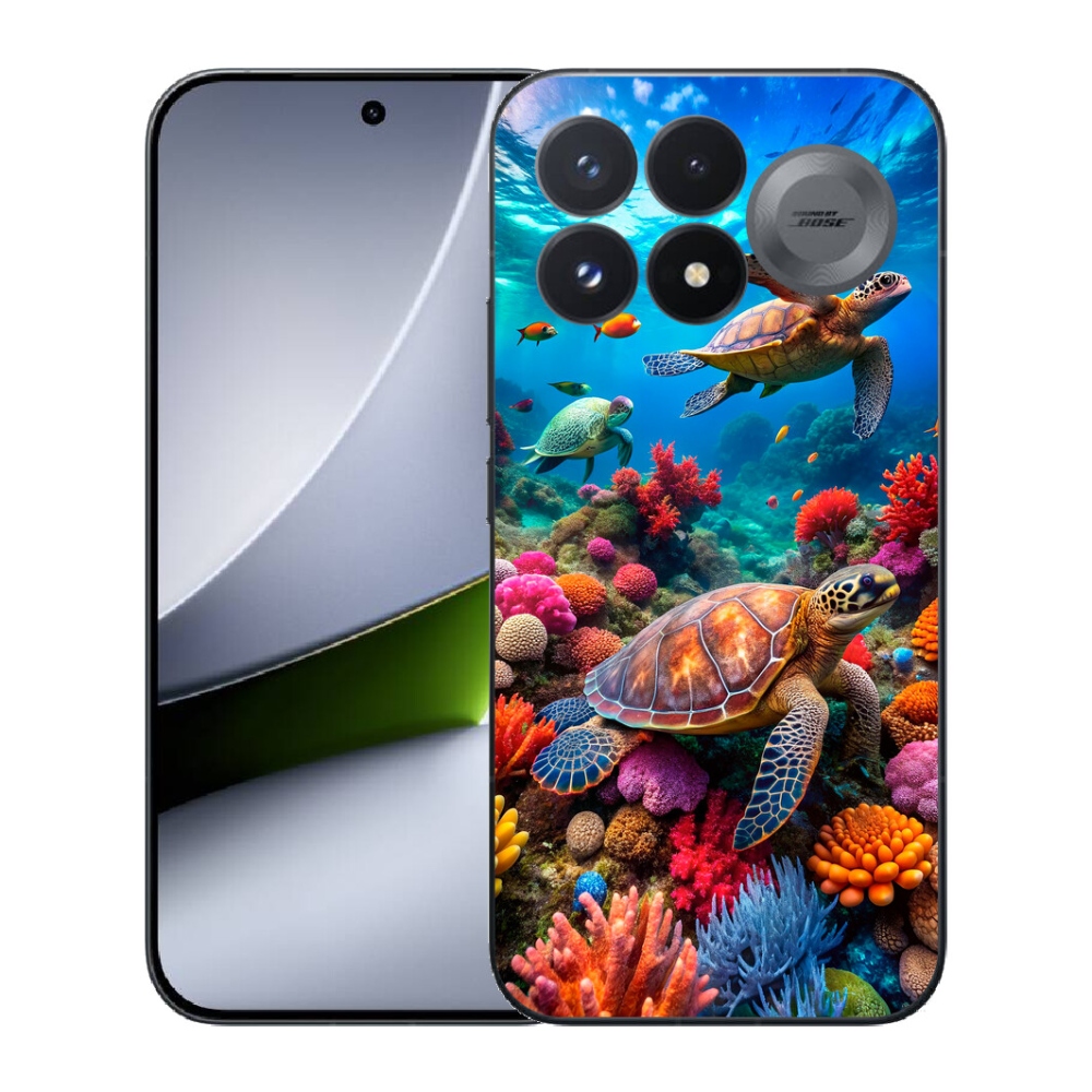 mmCase géltok a Xiaomi Poco F9 Pro 5G-hez – Tengeri világ 2