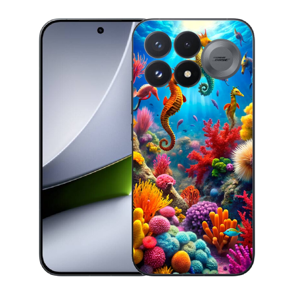 mmCase géltok a Xiaomi Poco F9 Pro 5G-hez – Tengeri világ 3