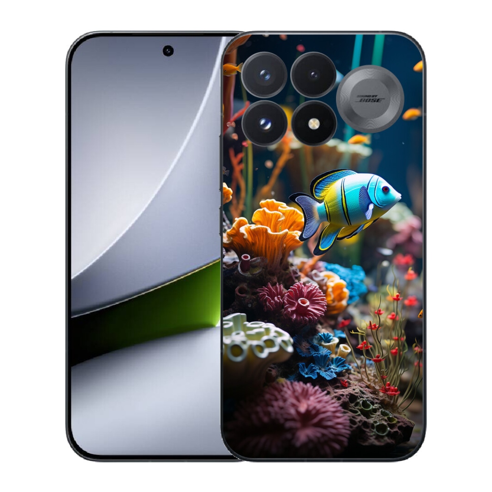 mmCase géltok a Xiaomi Poco F9 Pro 5G-hez – Tengeri világ 5