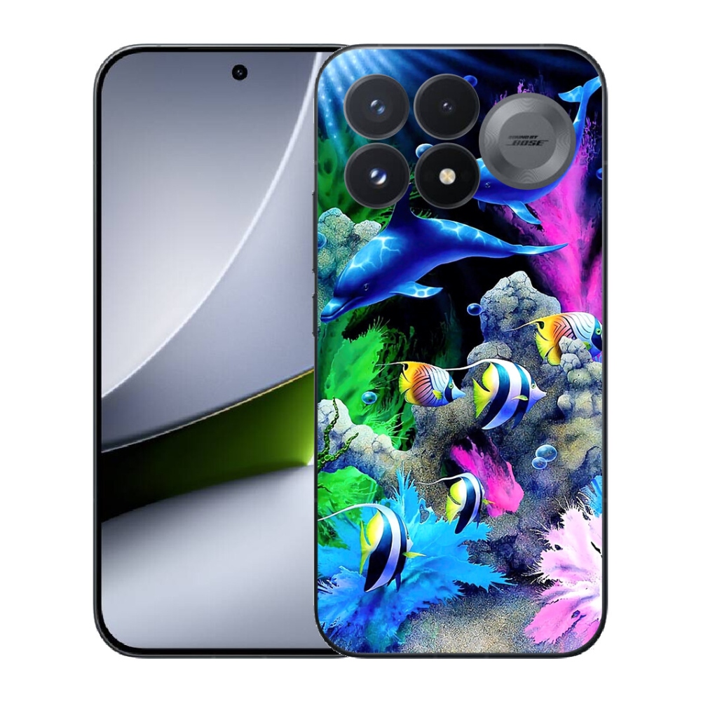 mmCase géltok a Xiaomi Poco F9 Pro 5G-hez – tengeri világ