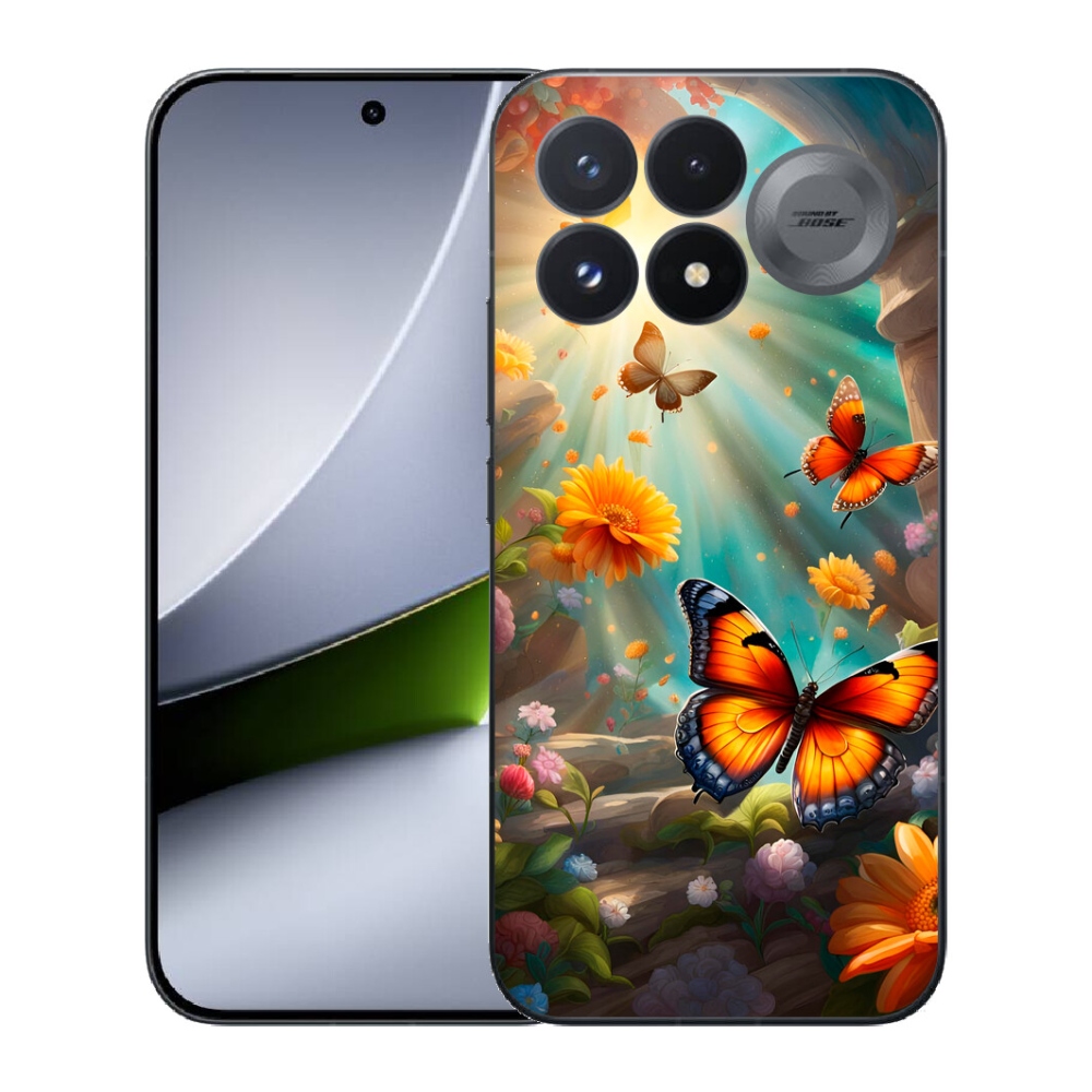 mmCase gélhuzat a Xiaomi Poco F9 Pro 5G-hez – Pillangókert 2