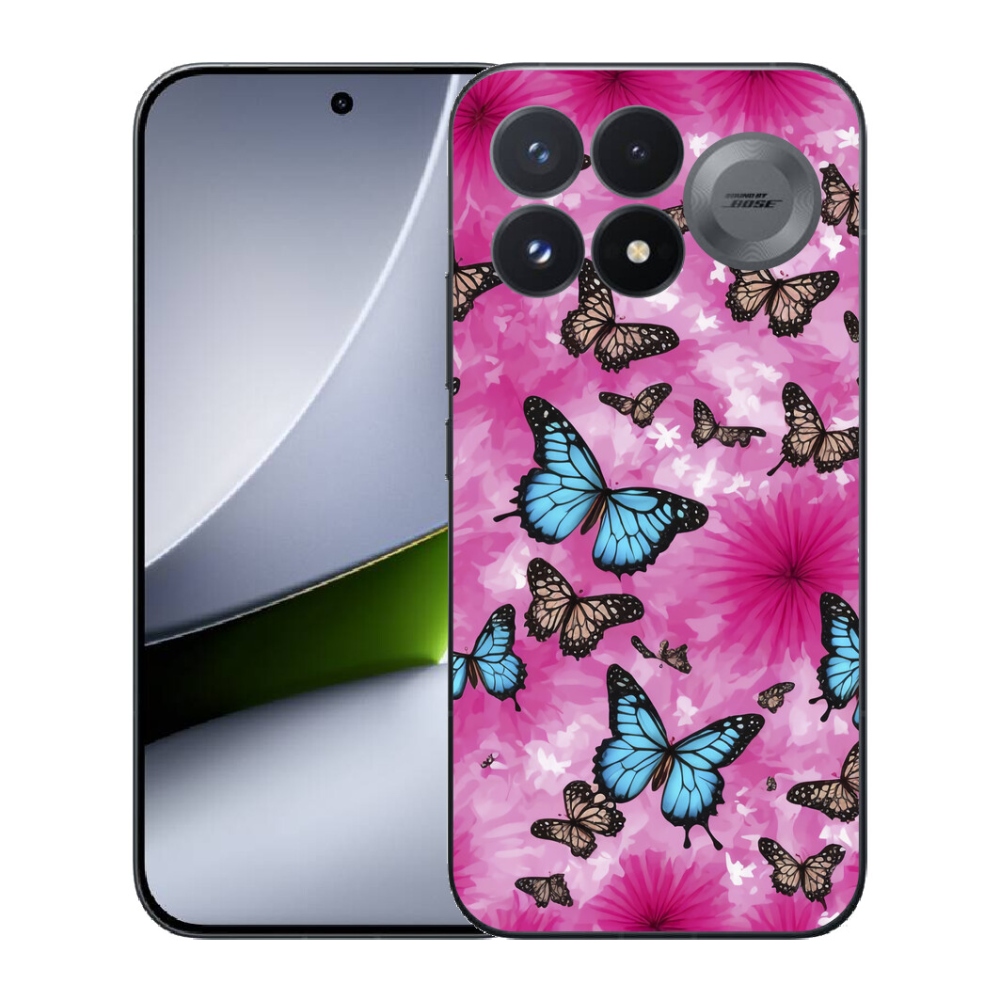 mmCase géltok a Xiaomi Poco F9 Pro 5G-hez – pillangókert