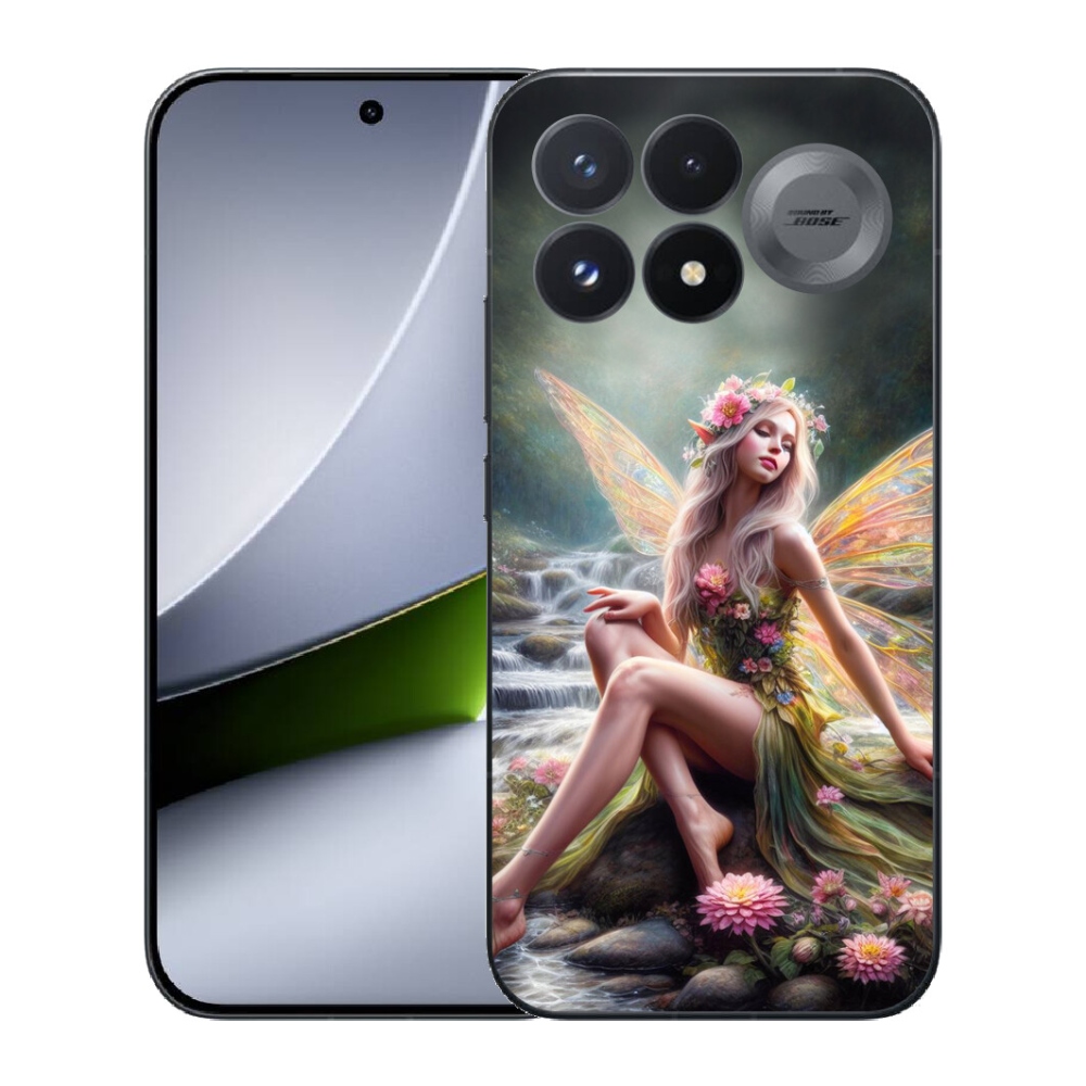 mmCase géltok a Xiaomi Poco F9 Pro 5G-hez – Pillangós nő 1