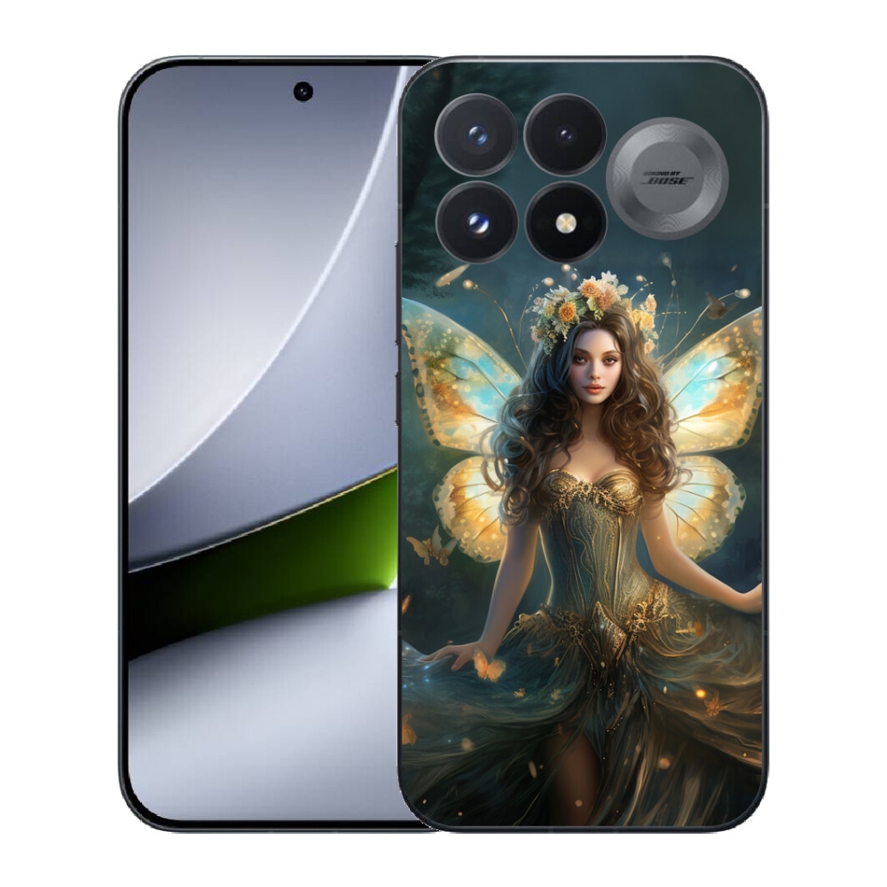 mmCase géltok a Xiaomi Poco F9 Pro 5G-hez – pillangós nő