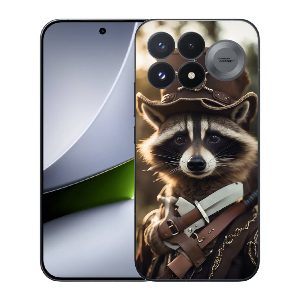 mmCase géltok a Xiaomi Poco F9 Pro 5G-hez – egyenruhás mosómedve