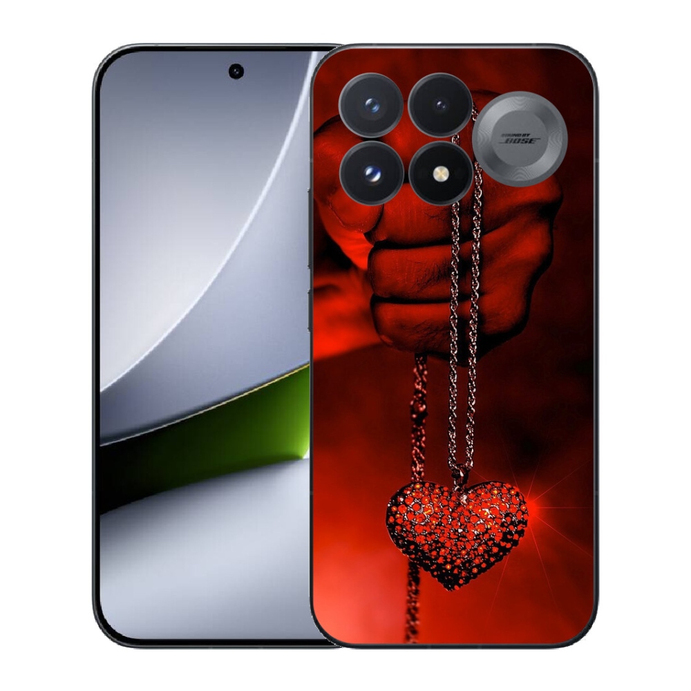 mmCase gél tok a Xiaomi Poco F9 Pro 5G-hez – nyaklánc