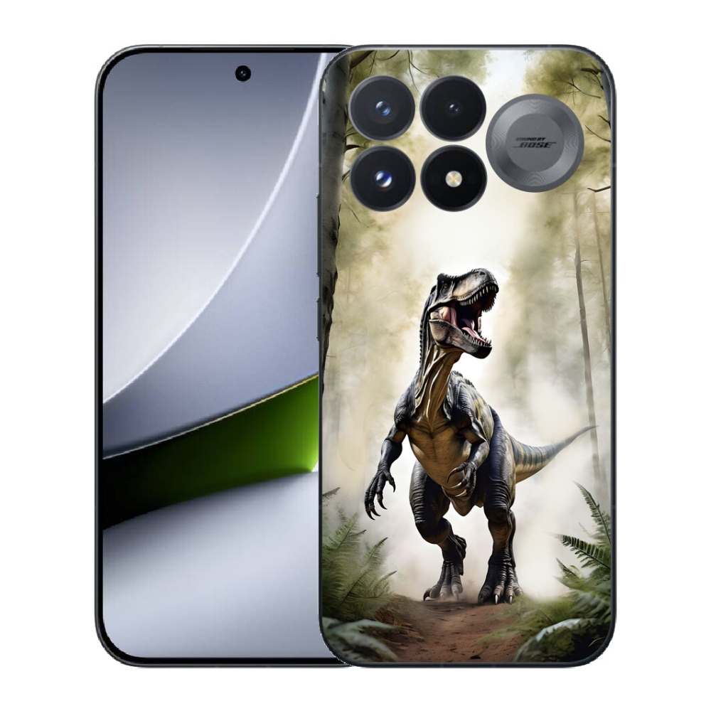 mmCase géltok a Xiaomi Poco F9 Pro 5G-hez – dühös T-Rex