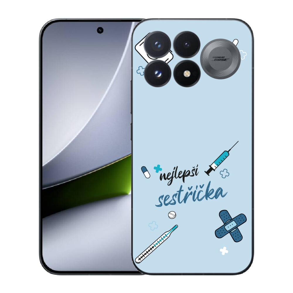 mmCase géltok a Xiaomi Poco F9 Pro 5G-hez – a legjobb kiegészítő kék háttérrel