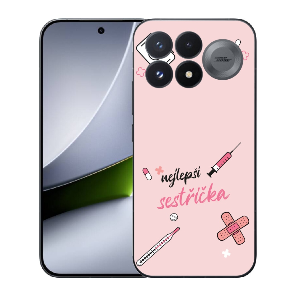 mmCase gél tok a Xiaomi Poco F9 Pro 5G-hez – a rózsaszín háttér legjobb kiegészítője