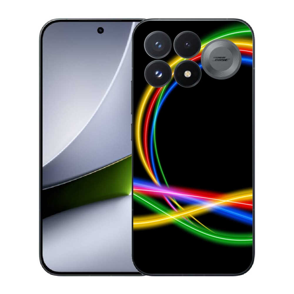 mmCase géltok a Xiaomi Poco F9 Pro 5G-hez – neonkörök