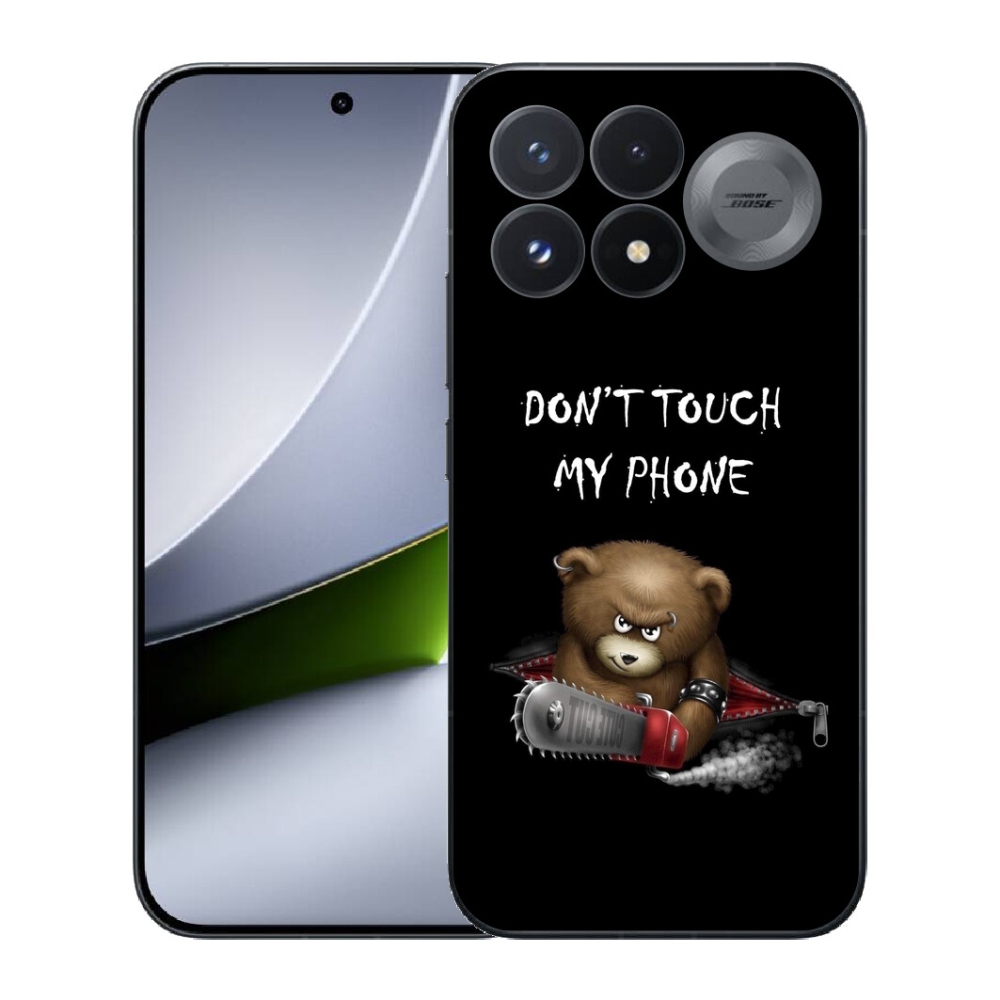 mmCase géltok a Xiaomi Poco F9 Pro 5G-hez – ne érintsd meg a telefont