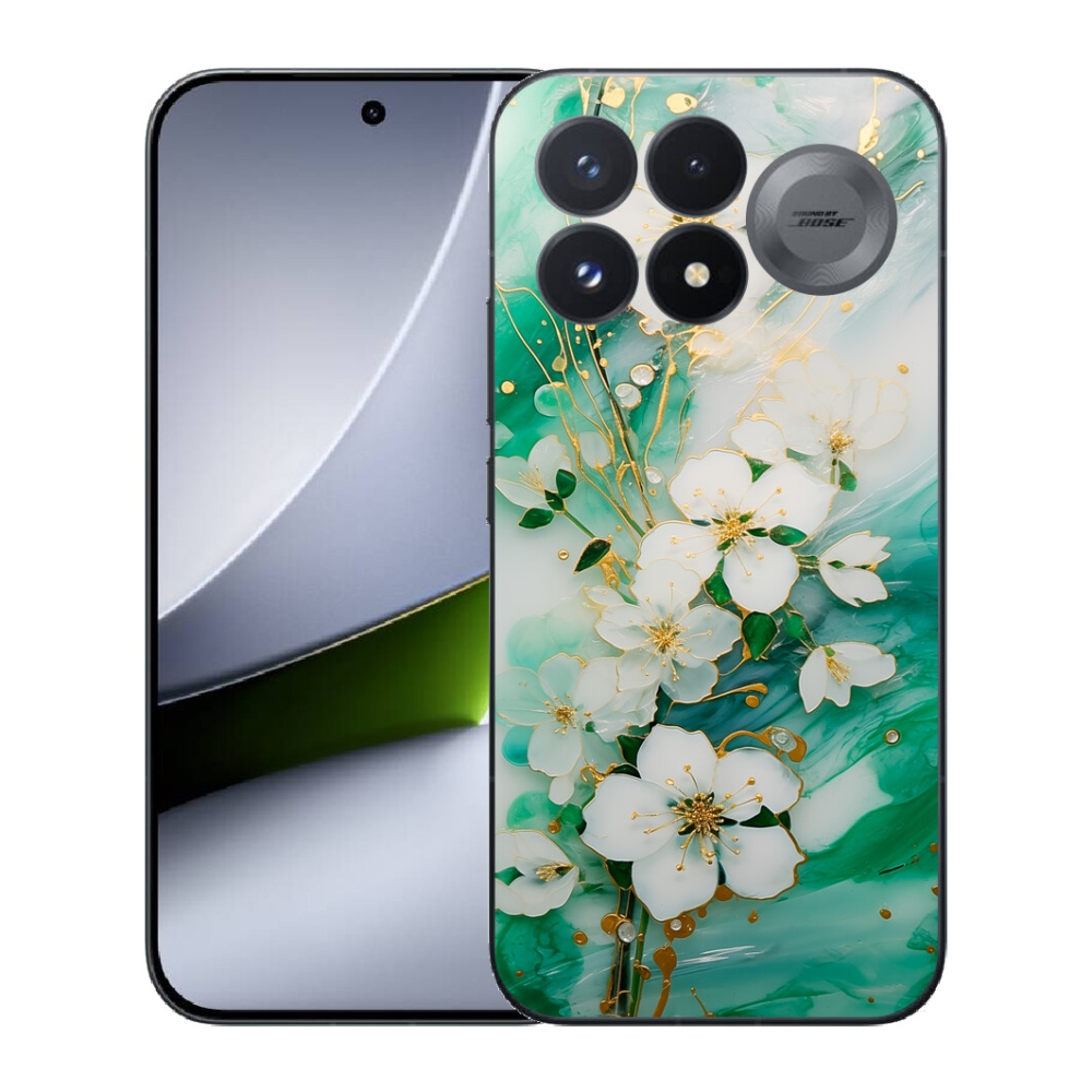 mmCase géltok a Xiaomi Poco F9 Pro 5G-hez – finom virágok