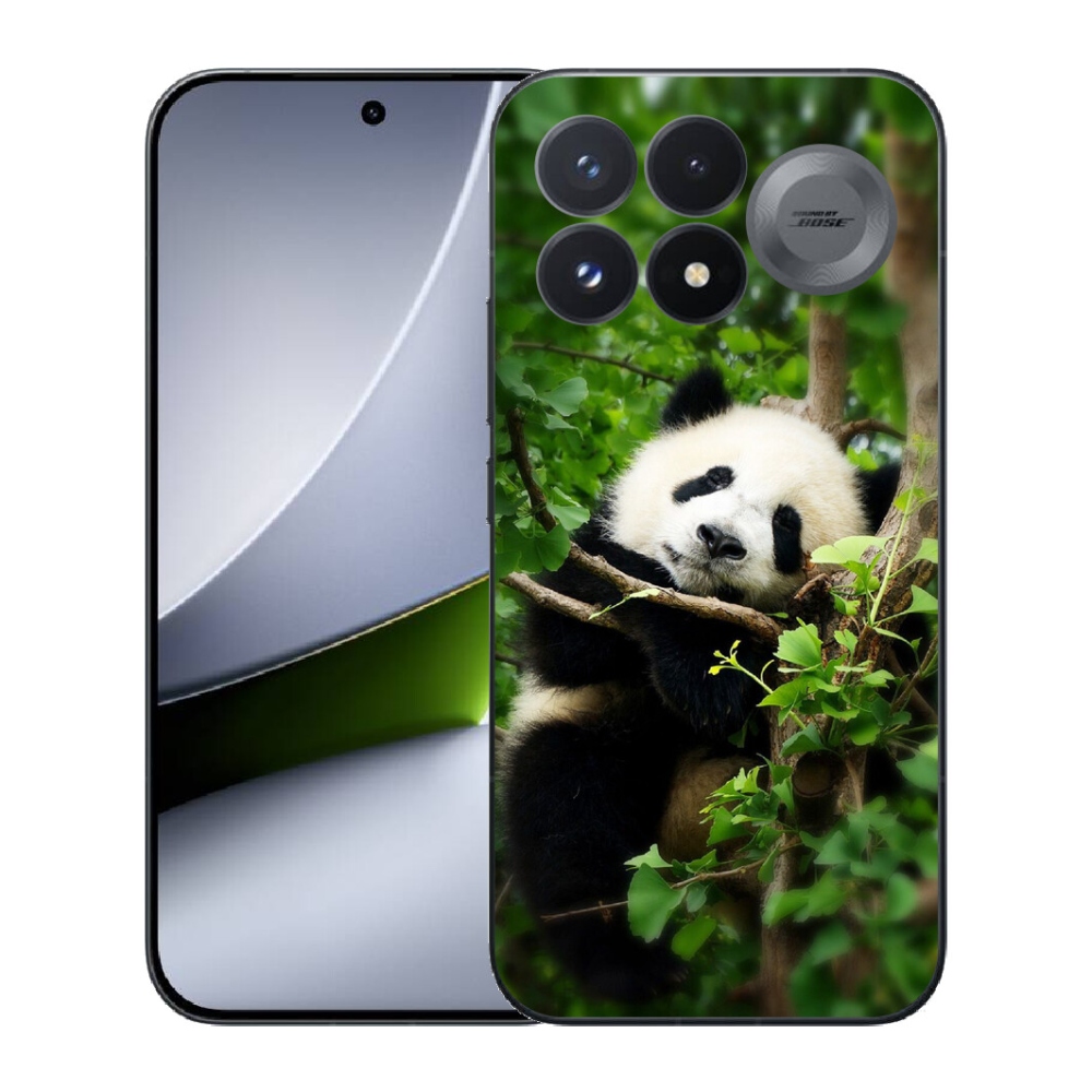 mmCase gél tok a Xiaomi Poco F9 Pro 5G-hez – panda