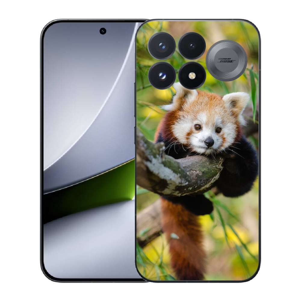 mmCase géltok a Xiaomi Poco F9 Pro 5G-hez – vörös panda
