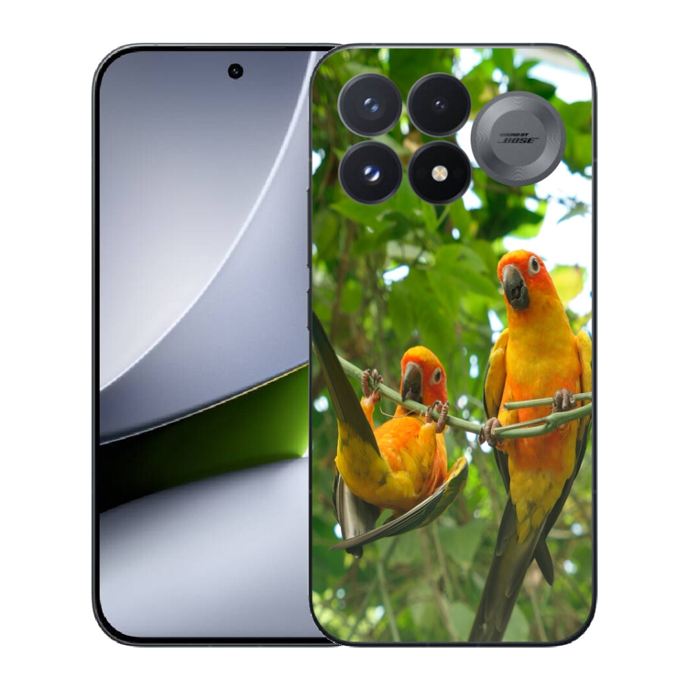 mmCase géltok a Xiaomi Poco F9 Pro 5G-hez – aratinga papagájok