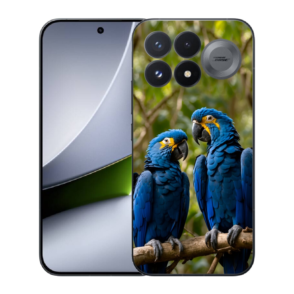 mmCase géltok a Xiaomi Poco F9 Pro 5G-hez – papagáj-duó