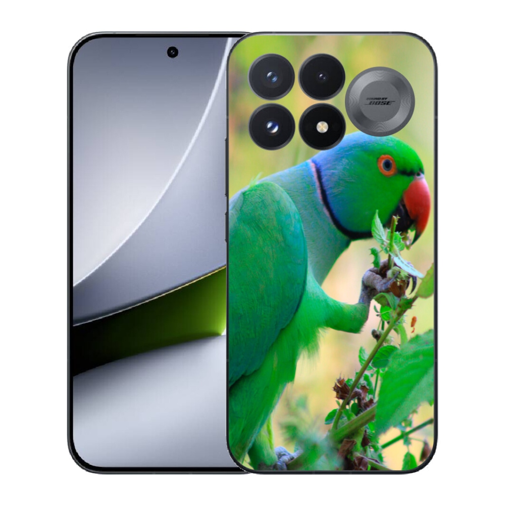 mmCase géltok a Xiaomi Poco F9 Pro 5G-hez – alexandri papagáj