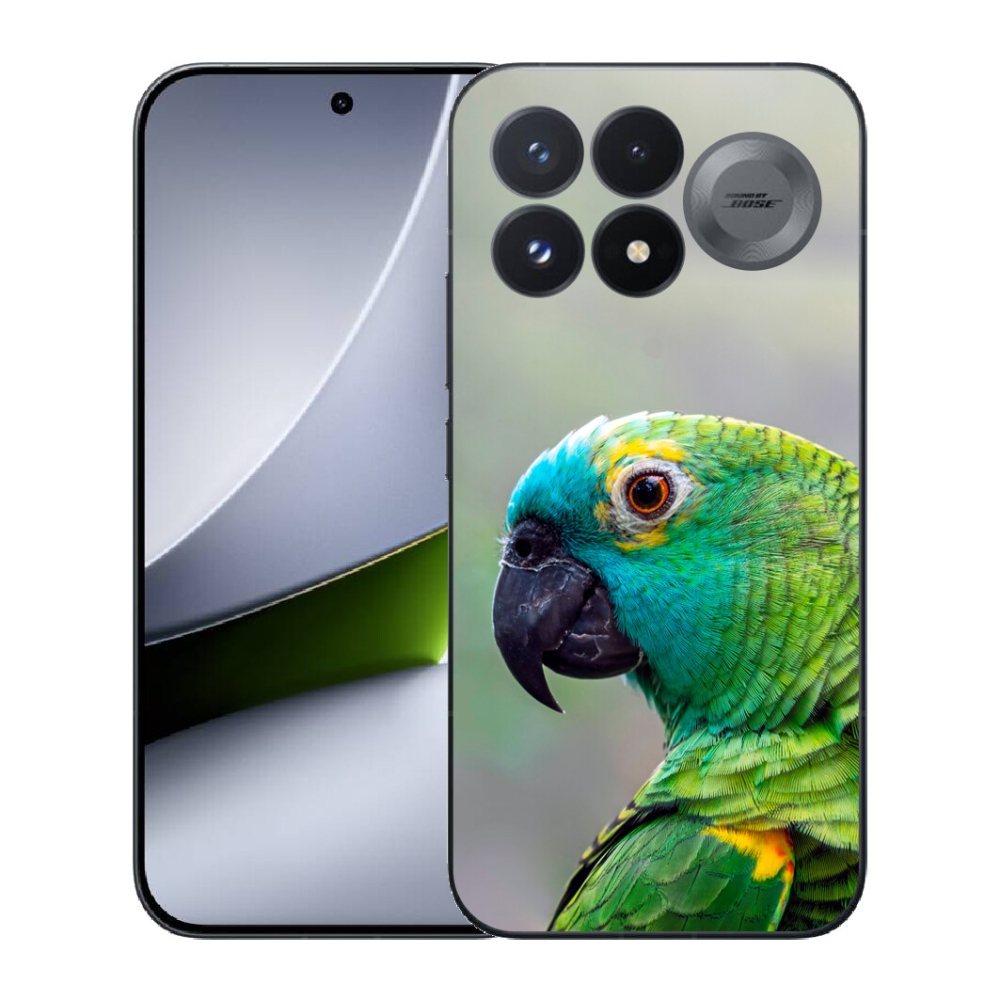 mmCase géltok a Xiaomi Poco F9 Pro 5G-hez – amazonasi papagáj