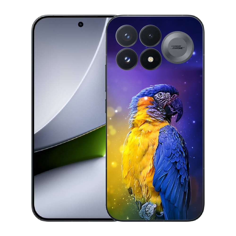 mmCase gél tok a Xiaomi Poco F9 Pro 5G-hez – ara papagáj 1