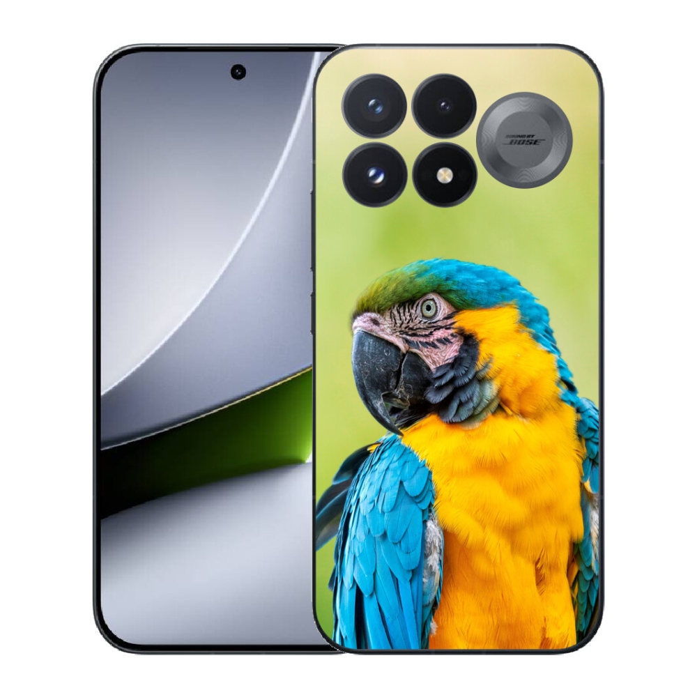 mmCase gélhuzat a Xiaomi Poco F9 Pro 5G-hez – ara papagáj 2