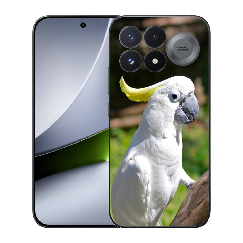 mmCase géltok a Xiaomi Poco F9 Pro 5G-hez – kakadu papagáj 2