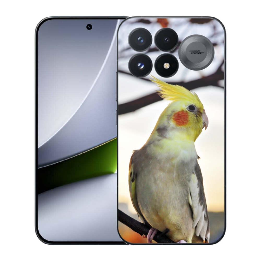 mmCase gélhuzat a Xiaomi Poco F9 Pro 5G-hez – korella papagáj