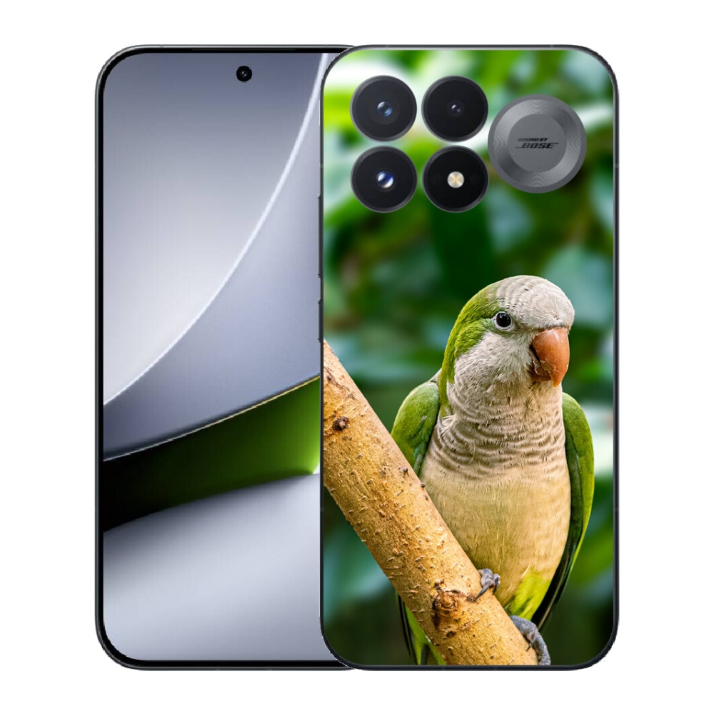 mmCase géltok a Xiaomi Poco F9 Pro 5G-hez – papagáj
