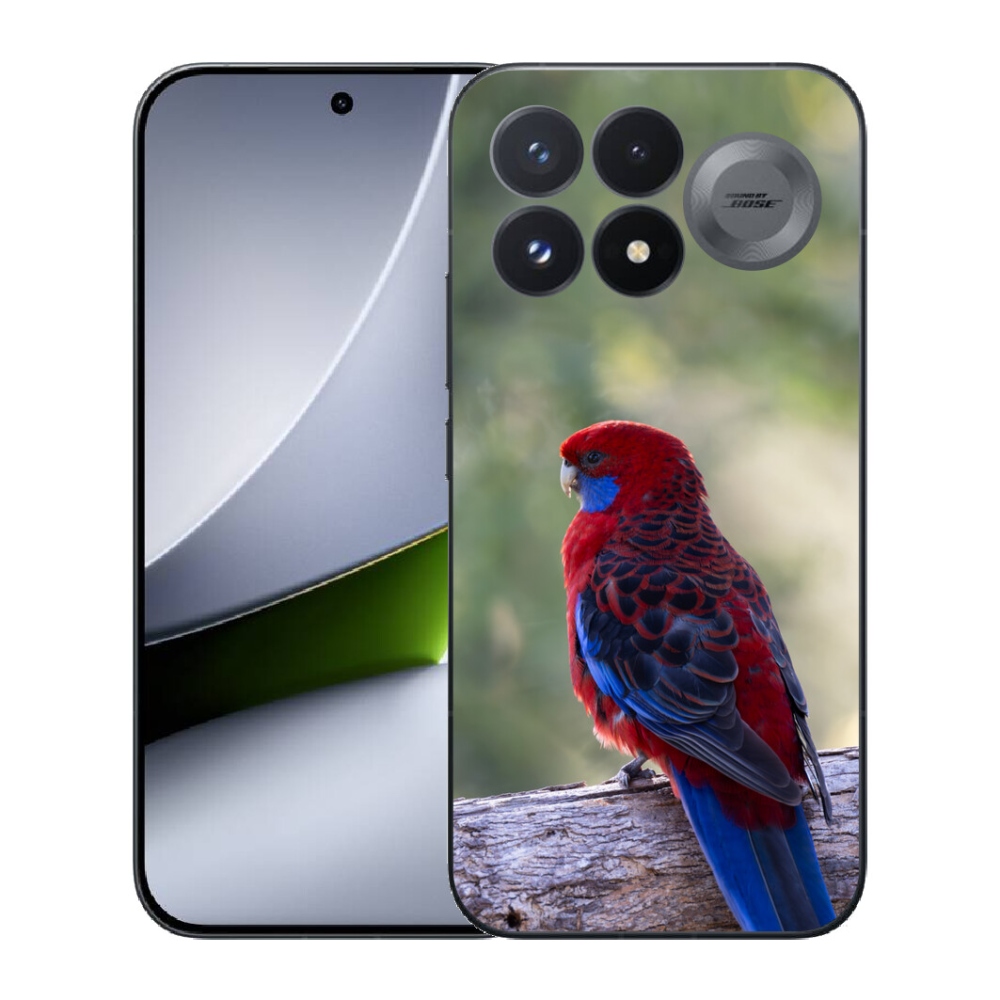 mmCase géltok a Xiaomi Poco F9 Pro 5G-hez – rosella papagáj