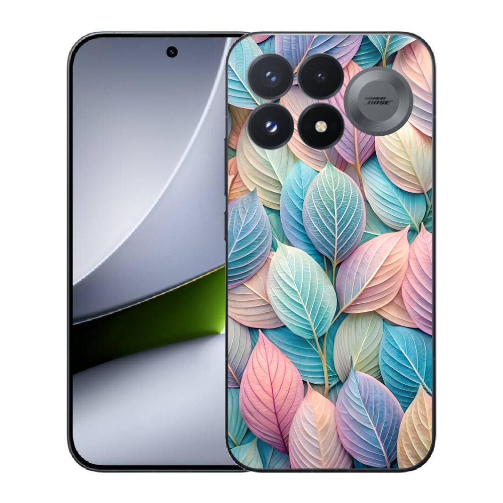 mmCase gélhuzat a Xiaomi Poco F9 Pro 5G-hez – pasztell levelek