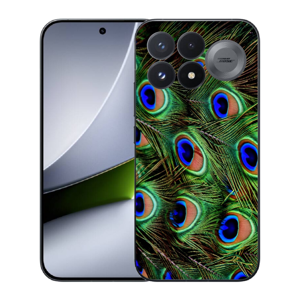 mmCase géltok a Xiaomi Poco F9 Pro 5G-hez – pávatoll