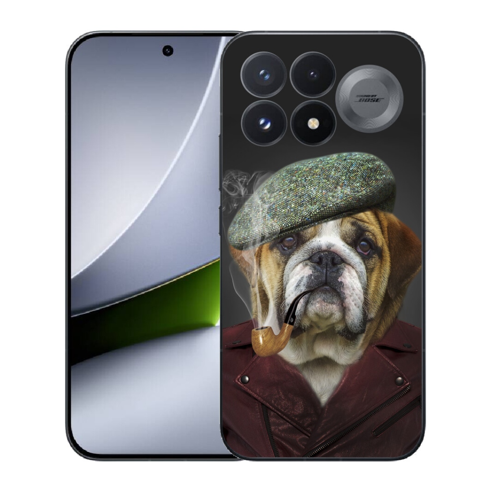 mmCase gélhuzat a Xiaomi Poco F9 Pro 5G-hez – pipázó kutya