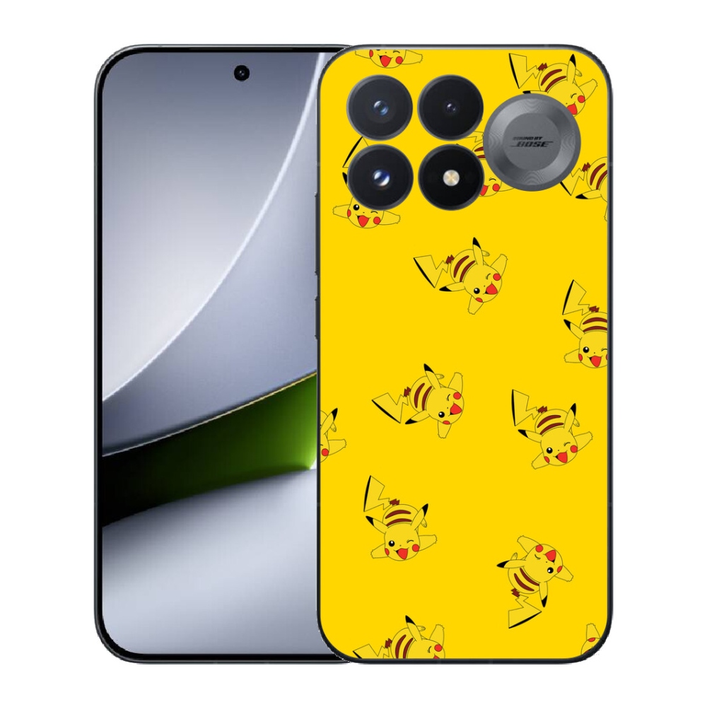 mmCase géltok a Xiaomi Poco F9 Pro 5G-hez – Pikachu