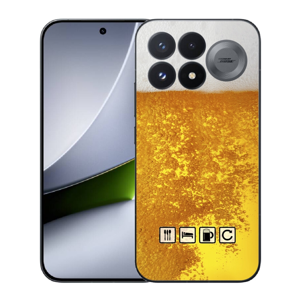 mmCase gélhuzat a Xiaomi Poco F9 Pro 5G-hez – sörös motívum 3