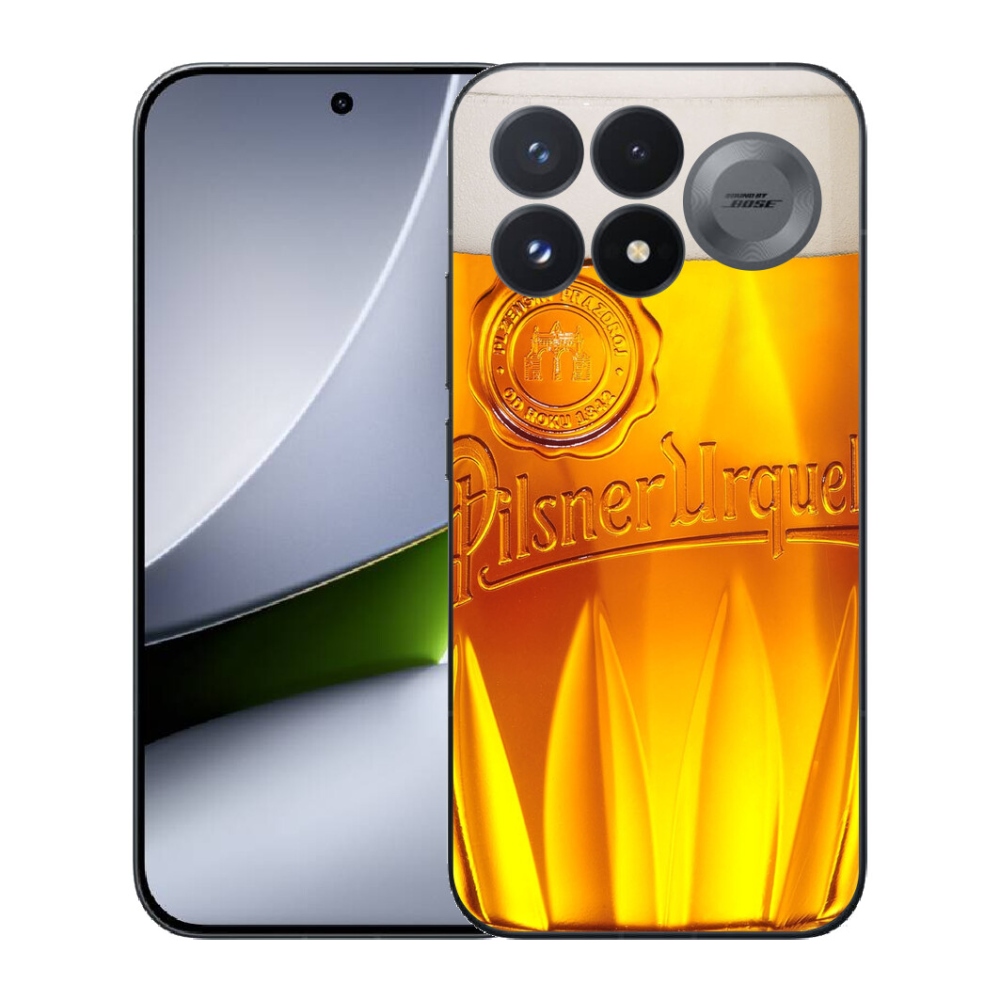 mmCase géltok a Xiaomi Poco F9 Pro 5G-hez – sörszínű